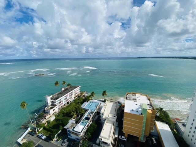 Sea Breezer Vacation Ocean Front En Condominio Playa Mar San Juan Ngoại thất bức ảnh