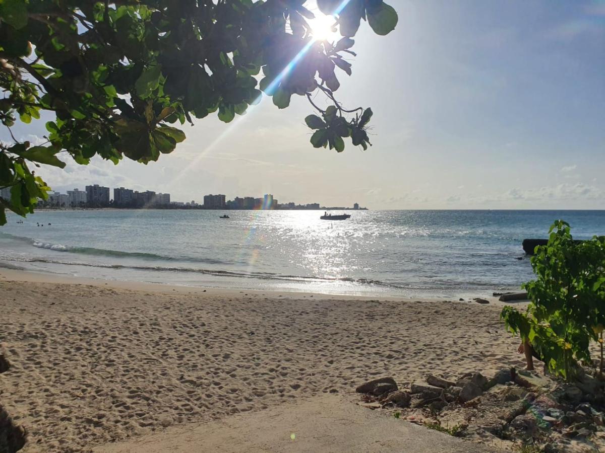 Sea Breezer Vacation Ocean Front En Condominio Playa Mar San Juan Ngoại thất bức ảnh